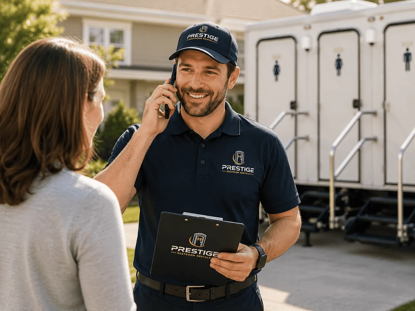 Luxury Portable Restrooms FAQs in Brussels, IL